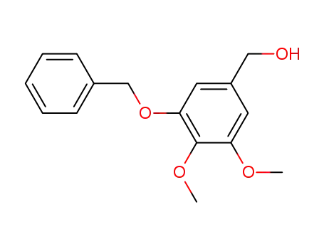 Benzenemethanol, 3,4-dimethoxy-5-(phenylmethoxy)-
