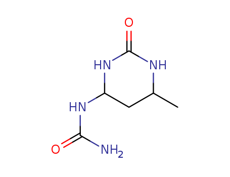1-(6-Methyl-2-oxohexahydropyriMidin-4-yl)urea