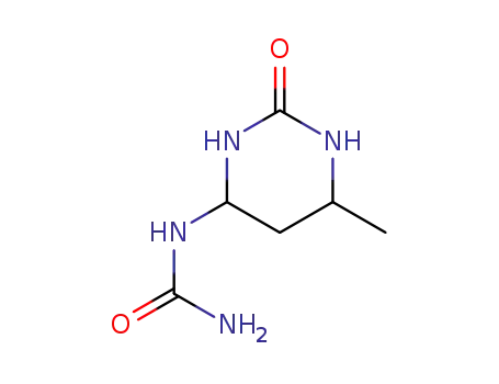 6- 메틸 -2- 옥소 퍼 하이드로 피리 미딘 -4- 일 우레아