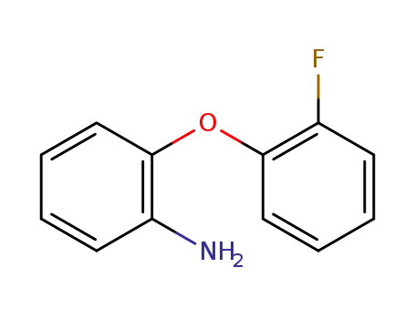 Molecular Structure of 391906-76-6 (2-(2-FLUOROPHENOXY)ANILINE)
