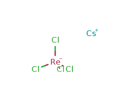 caesium tetrachlororhenate(III)