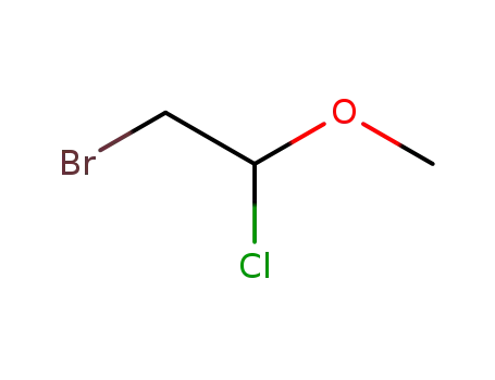 2-bromo-1-chloro-1-methoxy-ethane