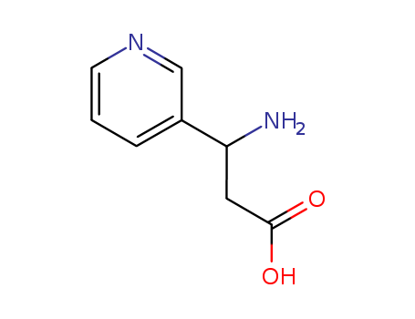 3-Pyridinepropanoicacid, b-amino-, (bR)-