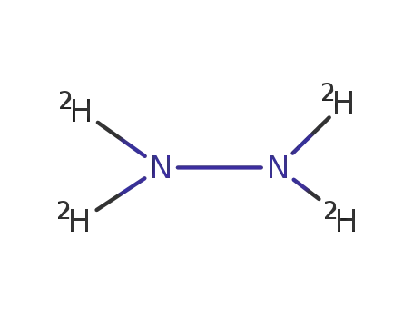 Molecular Structure of 13762-95-3 (HYDRAZINE-D4)