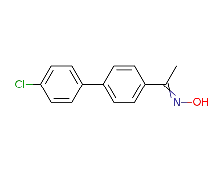 1-(4'-chloro-biphenyl-4-yl)-ethanone oxime