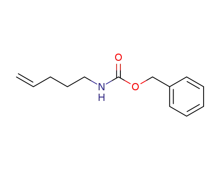 Carbamic acid, 4-pentenyl-, phenylmethyl ester