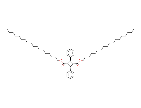 α-Truxillsaeure-octadecylester