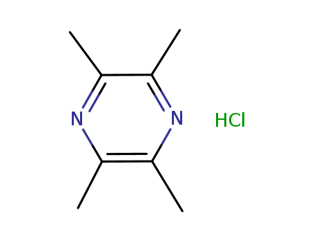99% up by HPLC Tetramethylpyrazine Hydrochloride Tetramethylpyrazine HCL 76494-51-4