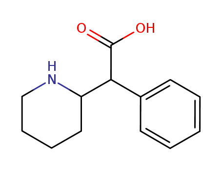 2-Phenyl-2-(2-piperidyl) acetic acid