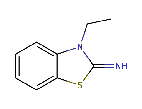 2(3H)-Benzothiazolimine, 3-ethyl- cas  53641-17-1