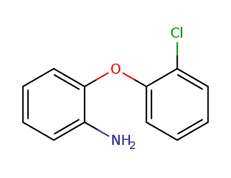 Molecular Structure of 56966-47-3 (2-(2-CHLOROPHENOXY)ANILINE)
