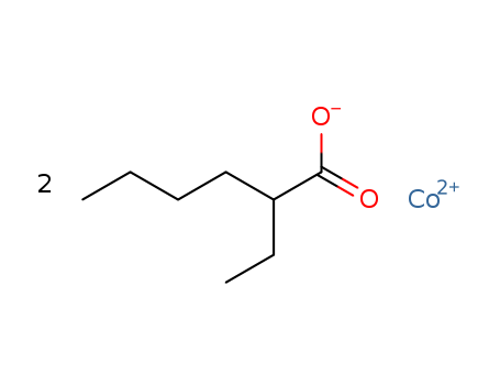 Hexanoic acid,2-ethyl-, cobalt salt (1:?)(13586-82-8)