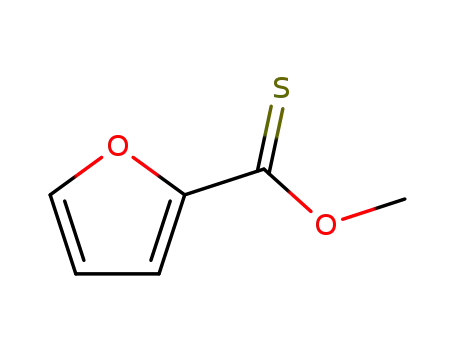 Molecular Structure of 76190-23-3 (O-methyl furan-2-carbothiono ester)