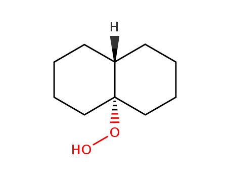 Hydroperoxide,octahydro-4a(2H)-naphthalenyl, trans- (9CI)