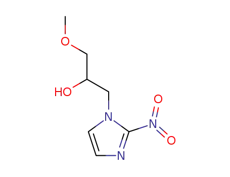 Molecular Structure of 13551-87-6 (misonidazole)