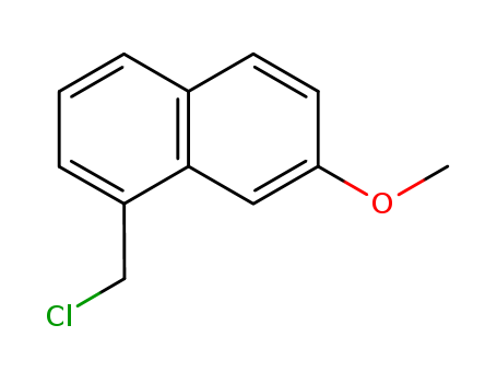 1-(chloromethyl)-7-methoxynaphthalene