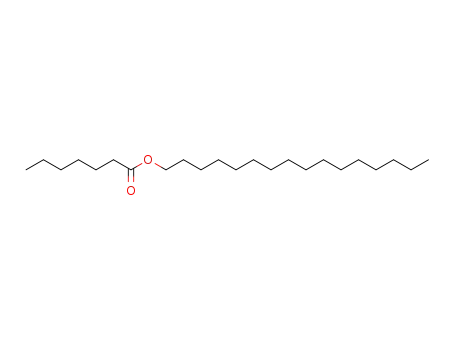 Molecular Structure of 130340-57-7 (n-hexanoic acid 1-hexadecyl)
