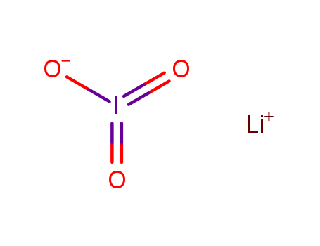 Iodic acid (HIO3),lithium salt (1:1) cas  13765-03-2