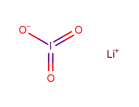 Molecular Structure of 13765-03-2 (LITHIUM IODATE)