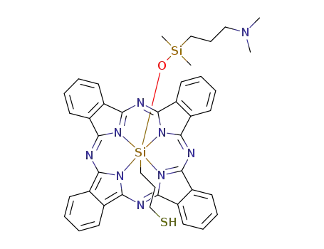 C<sub>42</sub>H<sub>41</sub>N<sub>9</sub>OSSi<sub>2</sub>