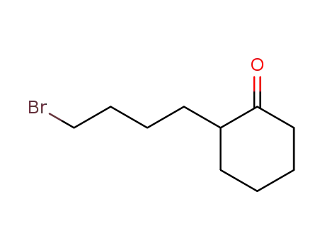 2-(4-Bromobutyl)cyclohexan-1-one