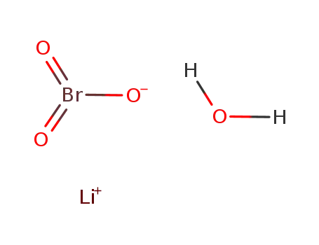 Molecular Structure of 55698-66-3 (Bromic acid, lithium salt, monohydrate)