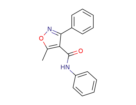 5-METHYL-N,3-DIPHENYL-4-ISOXAZOLECARBOXAMIDE