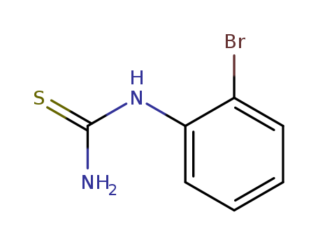 (2-bromophenyl)thiourea