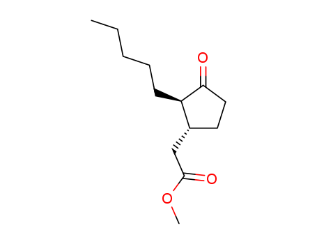 Methyl 2-(3-oxo-2-pentylcyclopentyl)acetate