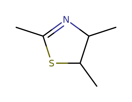 Thiazole, 4,5-dihydro-2,4,5-trimethyl-