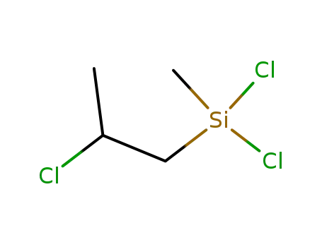 dichloro-(2-chloro-propyl)-methyl-silane