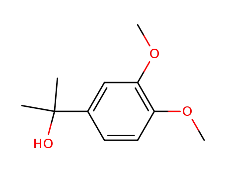 3,4-dimethoxy-(1'-hydroxy-1'-methylethyl)benzene