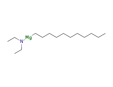 Molecular Structure of 88008-61-1 (Magnesium, (N-ethylethanaminato)undecyl-)