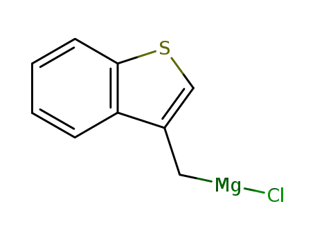 Molecular Structure of 573722-35-7 (Magnesium, (benzo[b]thien-3-ylmethyl)chloro-)