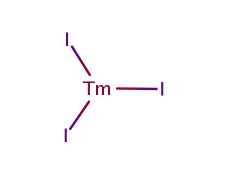Molecular Structure of 13813-43-9 (THULIUM(III) IODIDE)