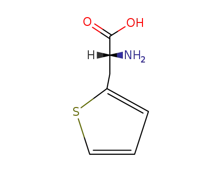 Molecular Structure of 139-86-6 (B-(2-THIENYL)-D-ALANINE)