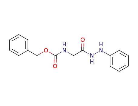 Glycine, N-[(phenylmethoxy)carbonyl]-, 2-phenylhydrazide