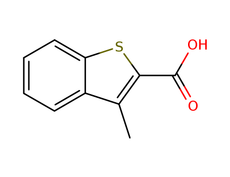 3-Methylbenzothiophene-2-carboxylic acid manufacture