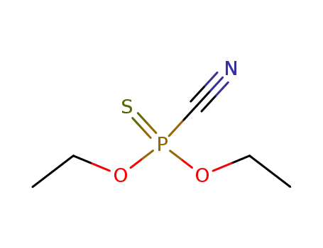 Molecular Structure of 87174-50-3 (diethyl thiophosphorocyanidate)
