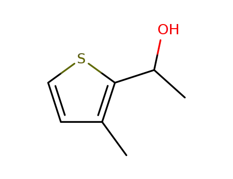 2-(1-hydroxyethyl)-3-methylthiophene