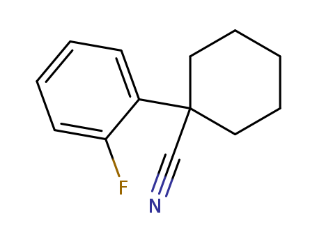 Cyclohexanecarbonitrile,1-(2-fluorophenyl)-