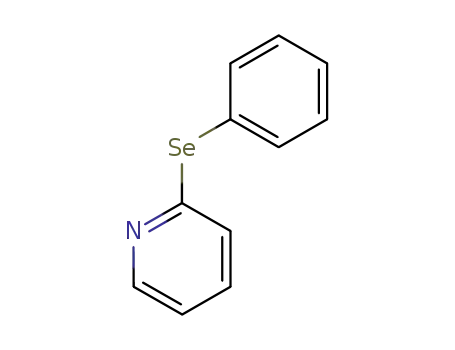 Pyridine, 2-(phenylseleno)-