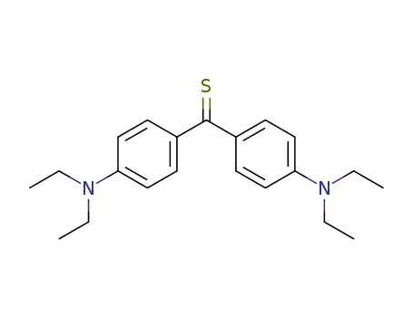Methanethione,bis[4-(diethylamino)phenyl]- cas  25642-33-5