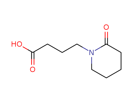 4-(2-oxopiperidin-1-yl)butanoic acid(SALTDATA: FREE)