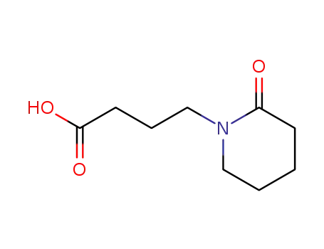 4-(2-옥소피페리딘-1-일)부탄산