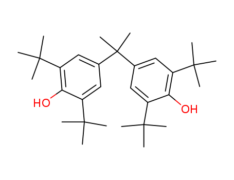 Phenol,4,4'-(1-methylethylidene)bis[2,6-bis(1,1-dimethylethyl)-