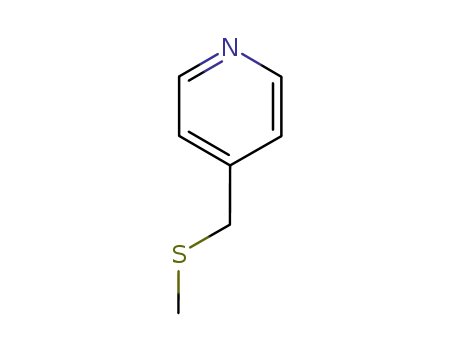 Pyridine, 4-[(methylthio)methyl]-