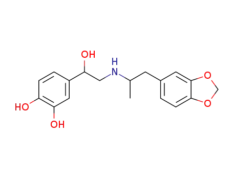 Molecular Structure of 136-70-9 (protokylol)