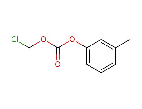 Carbonic acid chloromethyl ester m-tolyl ester