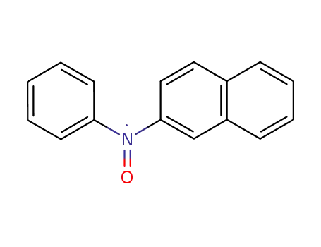 Molecular Structure of 27067-31-8 (N-phenyl 2-naphthyl nitroxide)
